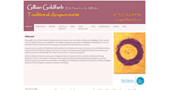 Desktop Screenshot of guildfordacupuncture.com